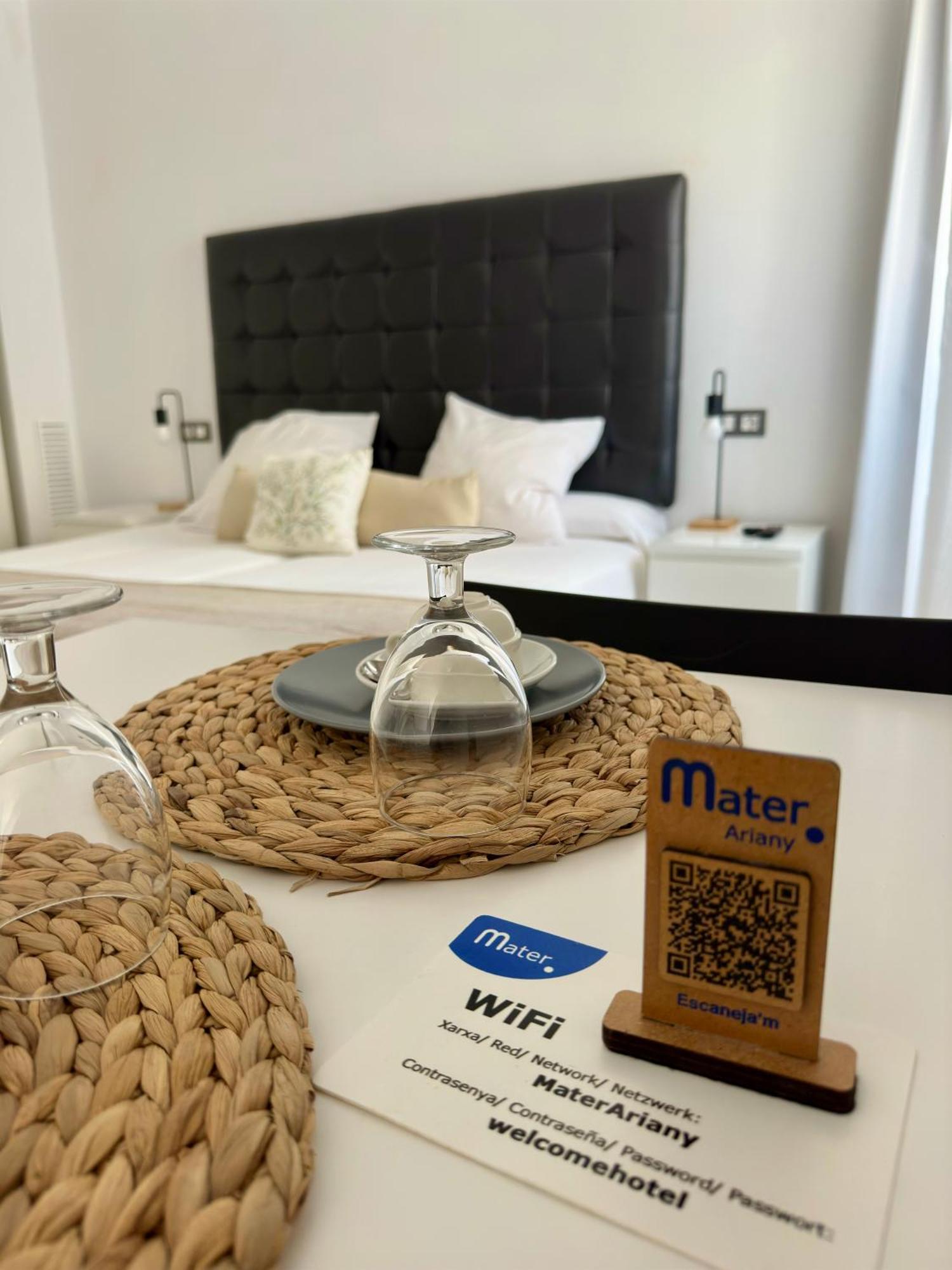 Mater Ariany Hotel Ngoại thất bức ảnh